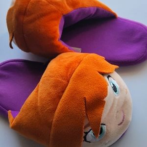 Frozen slippers, Size 4 (toddler), Anna Frozen